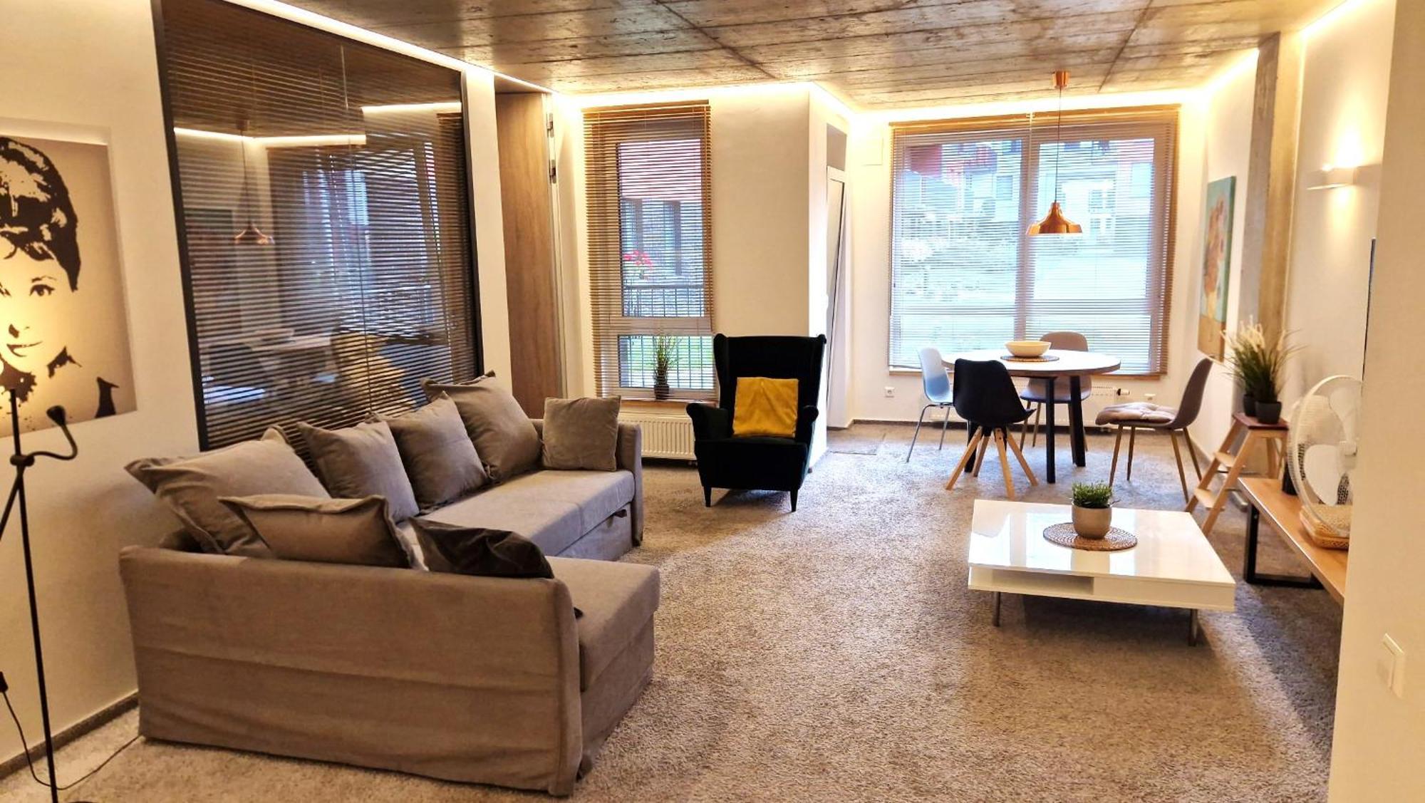 Kauno-Algirdo Luxury Apartments Вилнюс Екстериор снимка