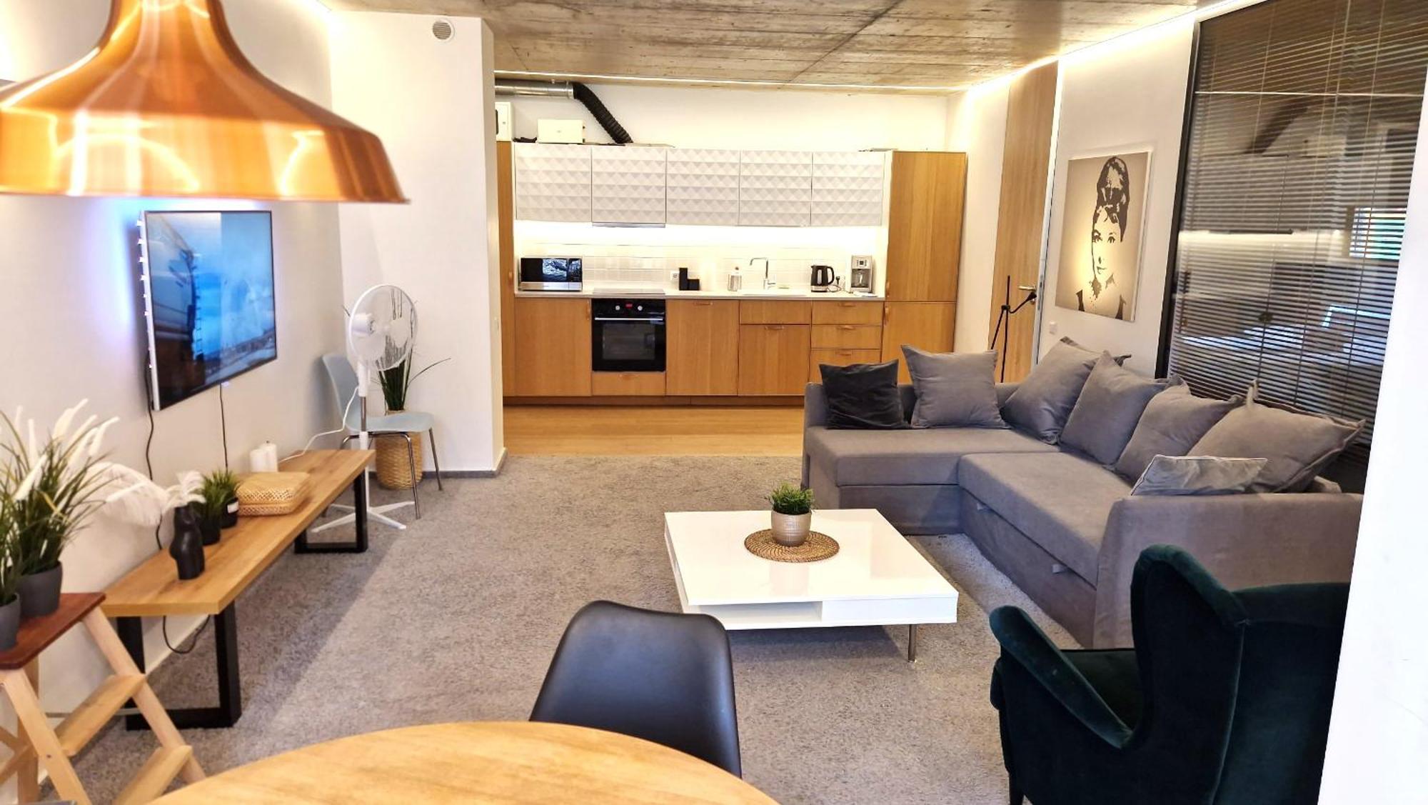 Kauno-Algirdo Luxury Apartments Вилнюс Екстериор снимка