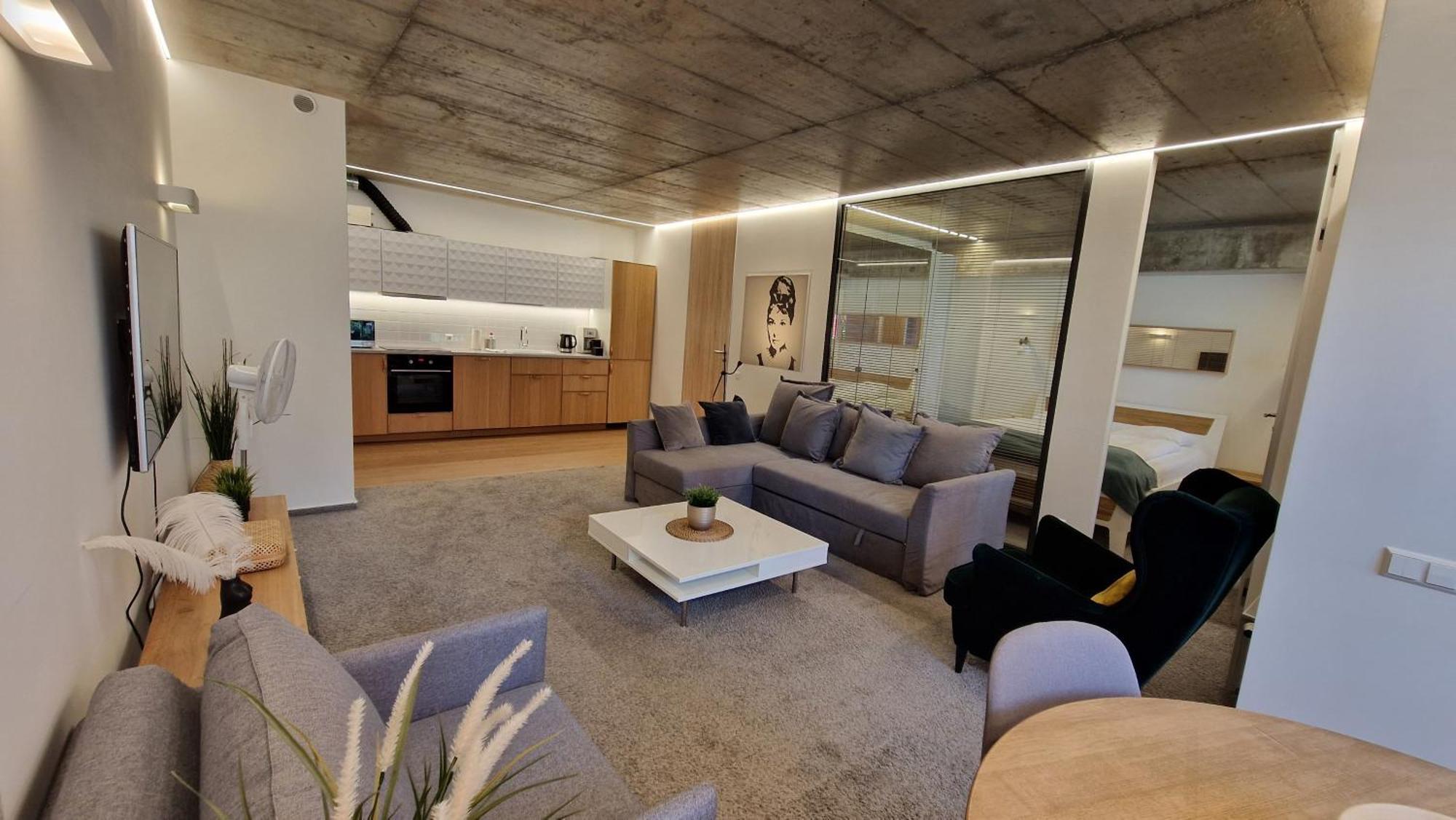 Kauno-Algirdo Luxury Apartments Вилнюс Екстериор снимка
