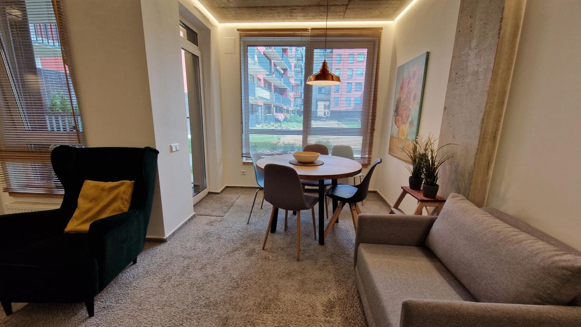 Kauno-Algirdo Luxury Apartments Вилнюс Екстериор снимка