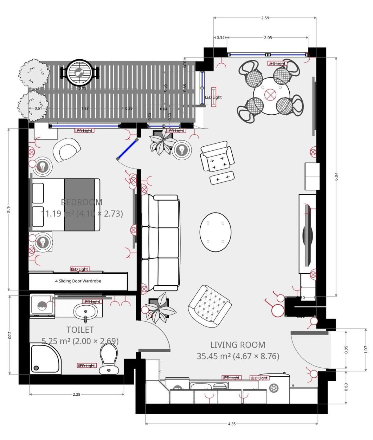 Kauno-Algirdo Luxury Apartments Вилнюс Екстериор снимка