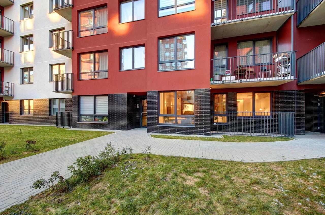 Kauno-Algirdo Luxury Apartments Вилнюс Екстериор снимка
