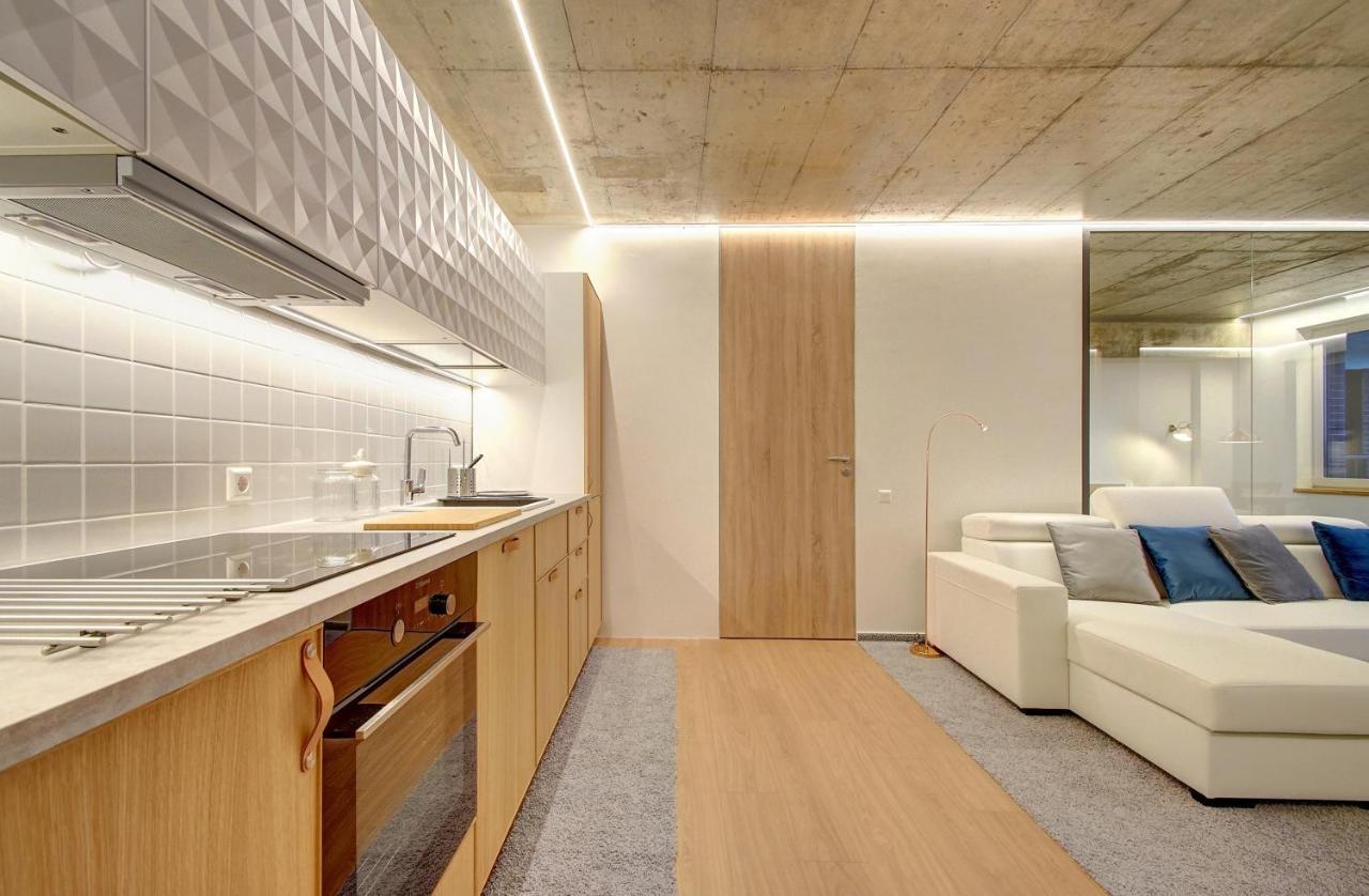 Kauno-Algirdo Luxury Apartments Вилнюс Екстериор снимка