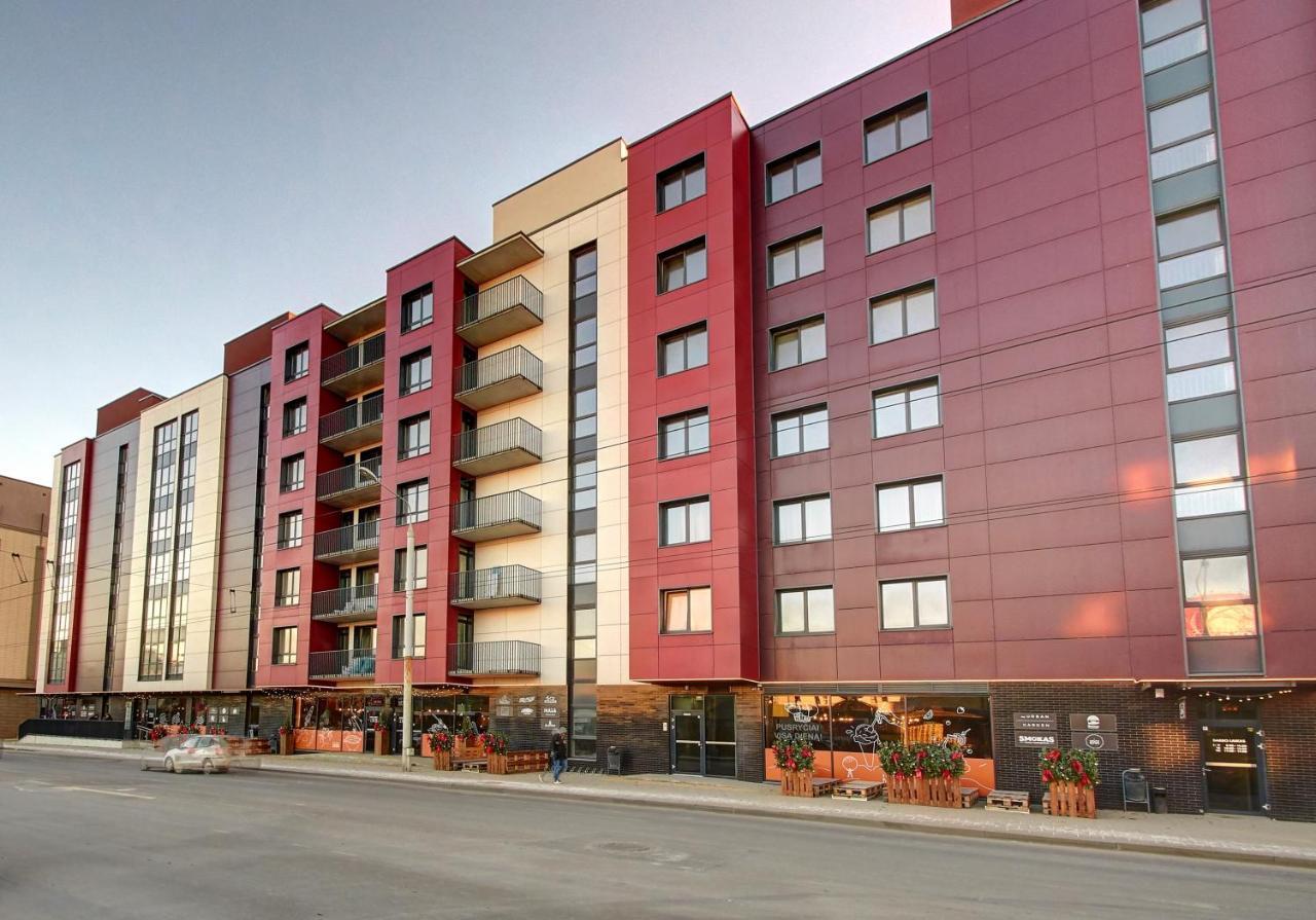 Kauno-Algirdo Luxury Apartments Вилнюс Екстериор снимка